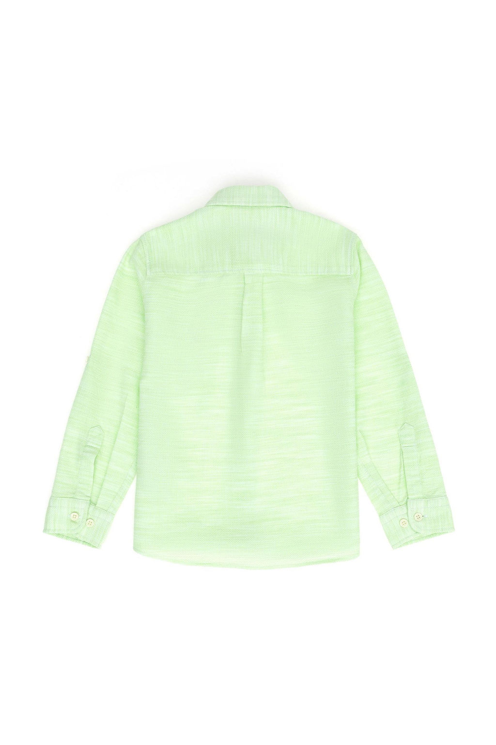 U. S. Polo Assn Неоново-желтая рубашка с длинным рукавом для мальчика - U.s. polo assn фото 7