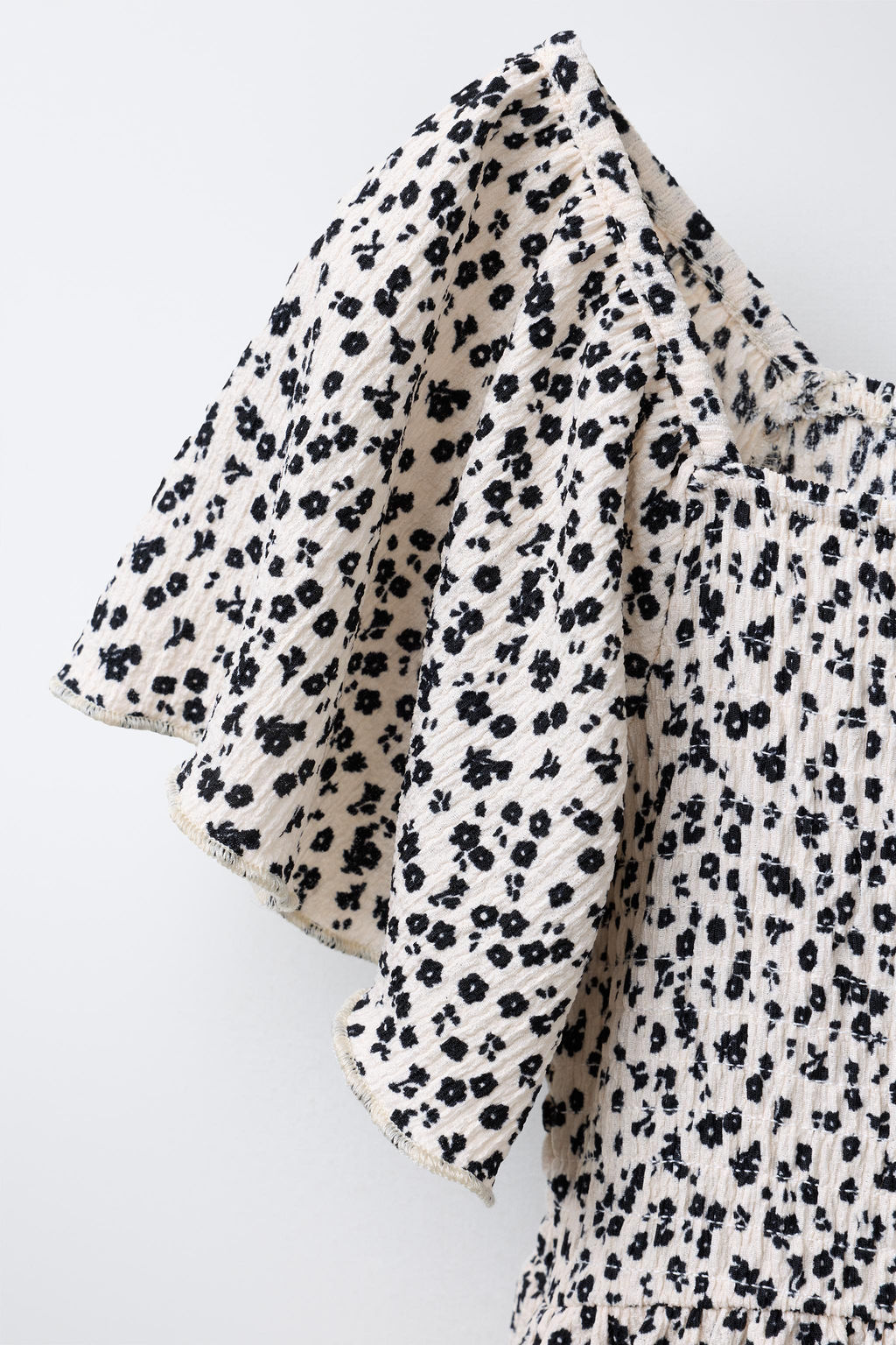 SMALL FLORAL PRINT DRESS - Zara фото 3