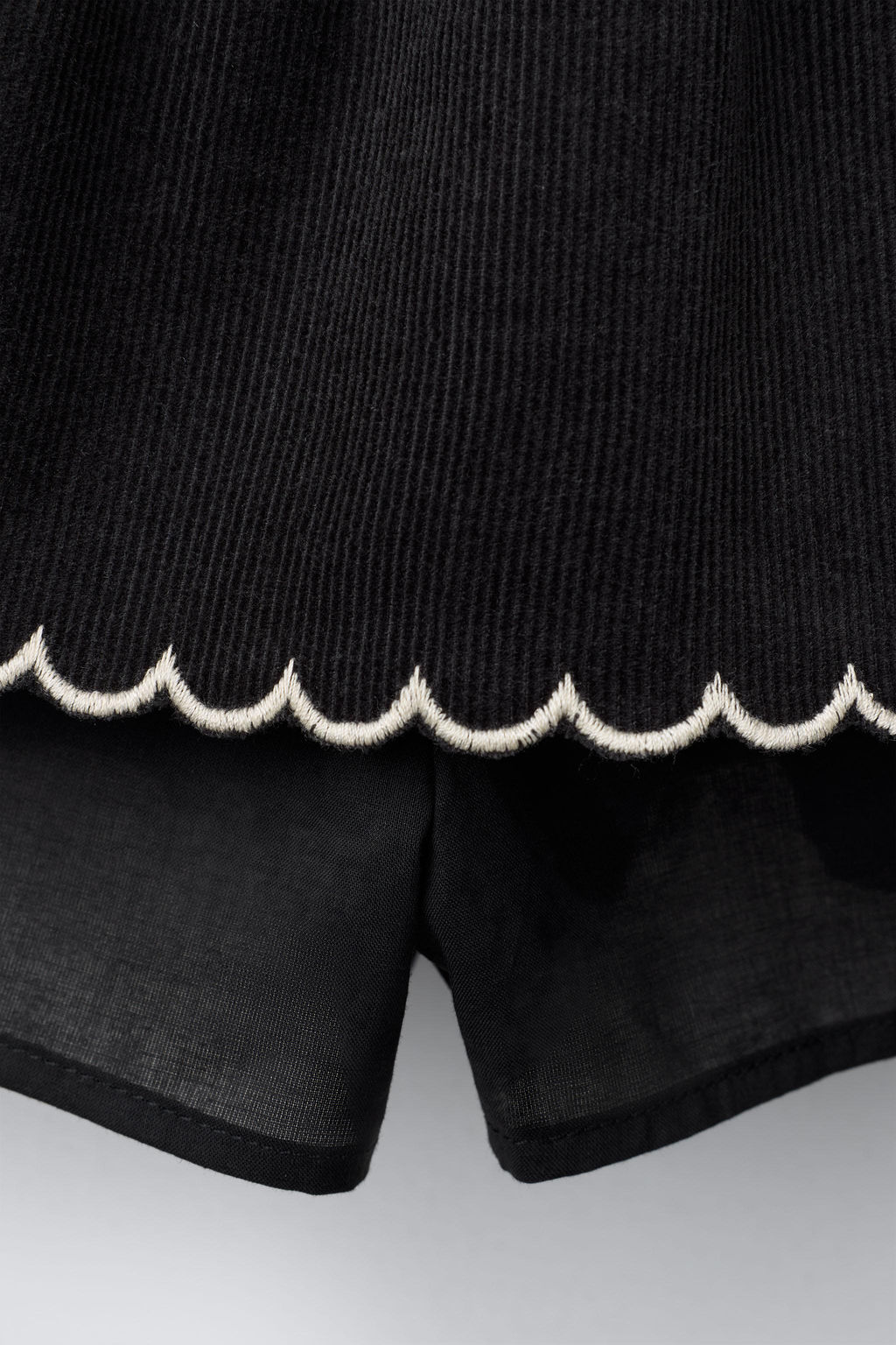 NEEDLECORD BERMUDA SKORT - Zara фото 4