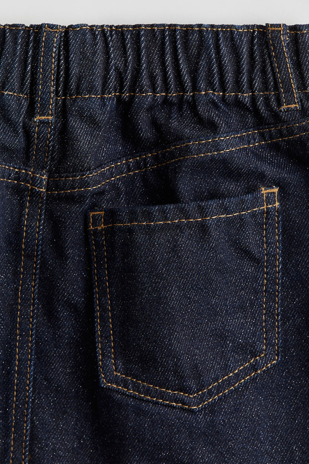 Falda vaquera brillante - H&m фото 7