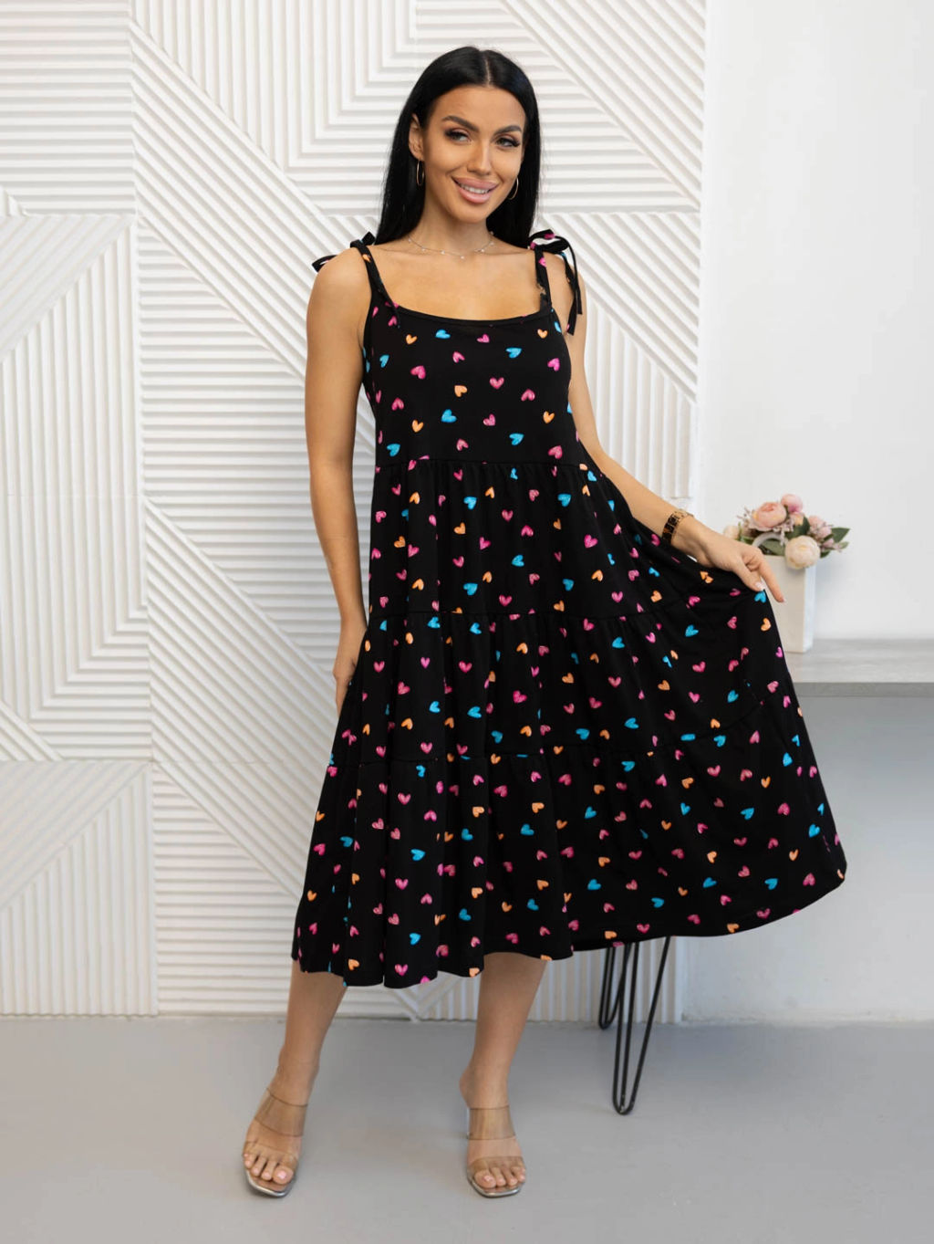 Сарафан женский, мод.1495 - Барболета фото 18