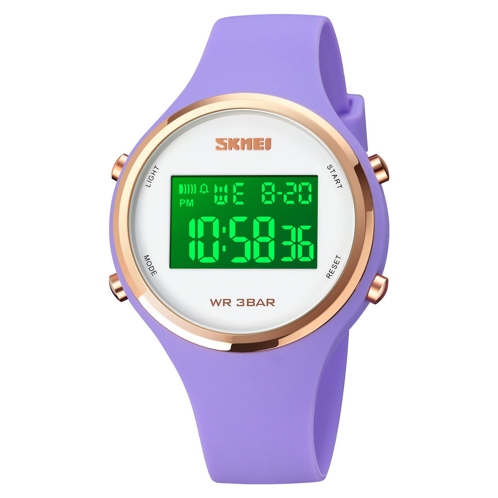 Часы наручные Skmei женские электронные 1720purple