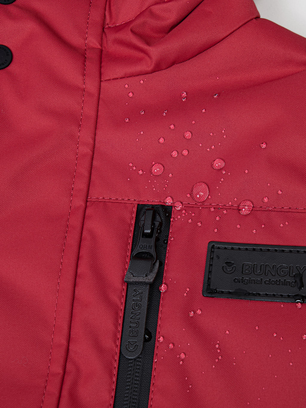 Парка демисезонная Томат - Bungly фото 5