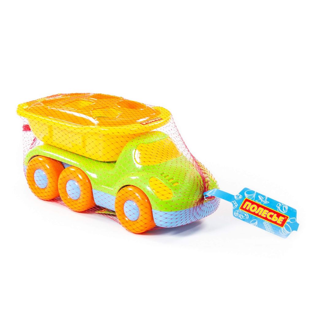 Дружок, автомобиль-самосвал логический - Полесье фото 6