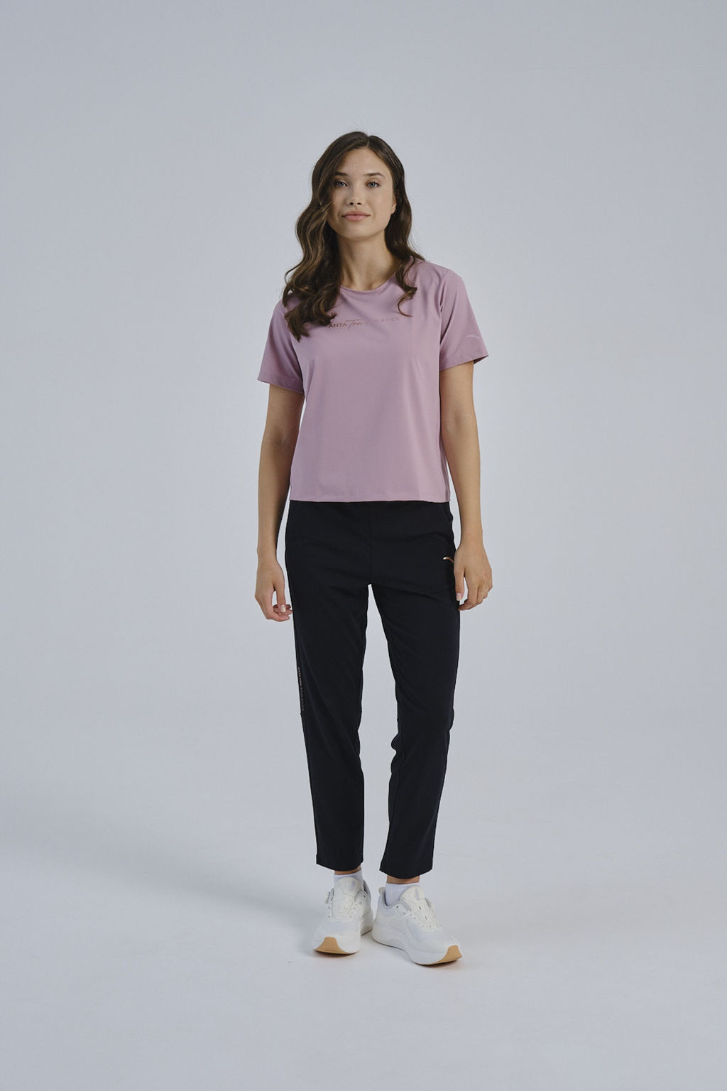 Футболка Розовый TRN SS Tee - Anta фото 2