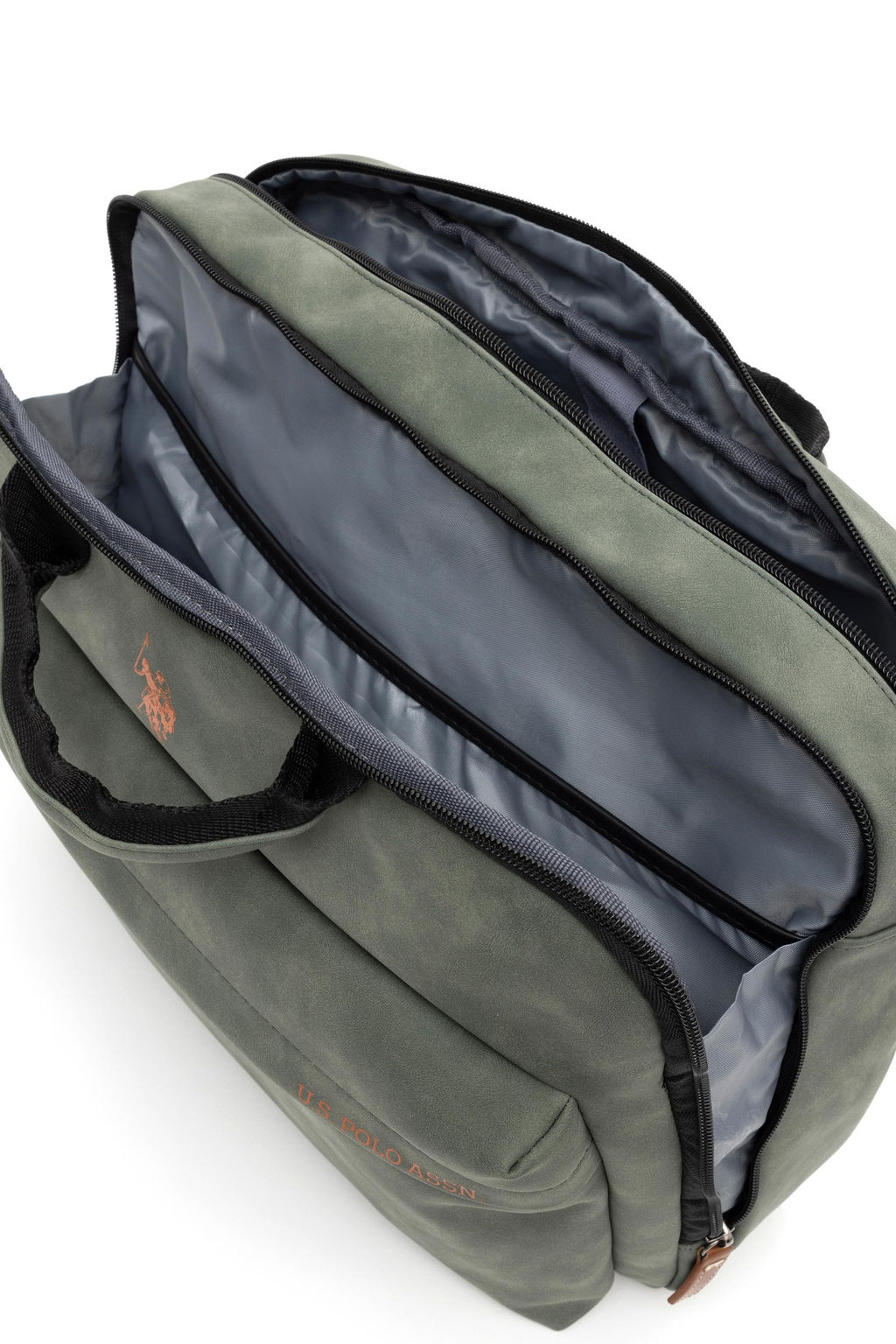 U. S. Polo Assn / Мужская черная сумка - U.s. polo assn фото 5