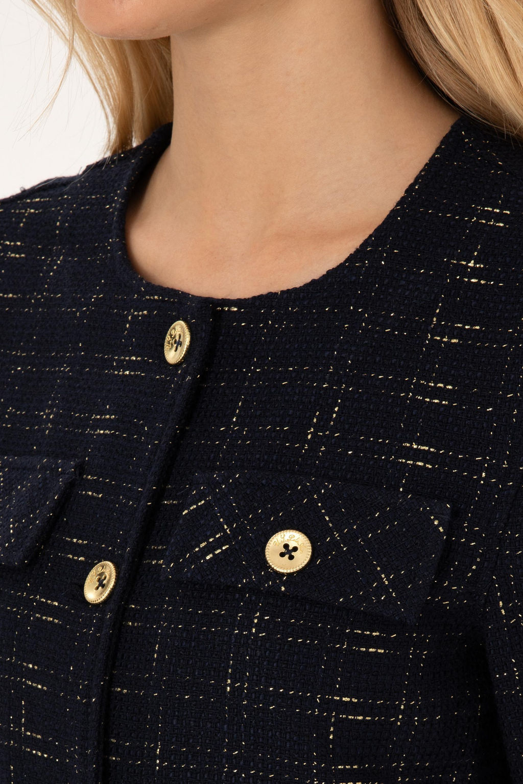 Kad_n Lacivert DOKUMA MONT - U.s. polo assn фото 7