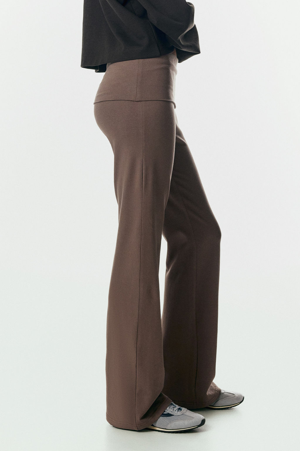 Pantal?n de algod?n con cintura plegable - H&m фото 8