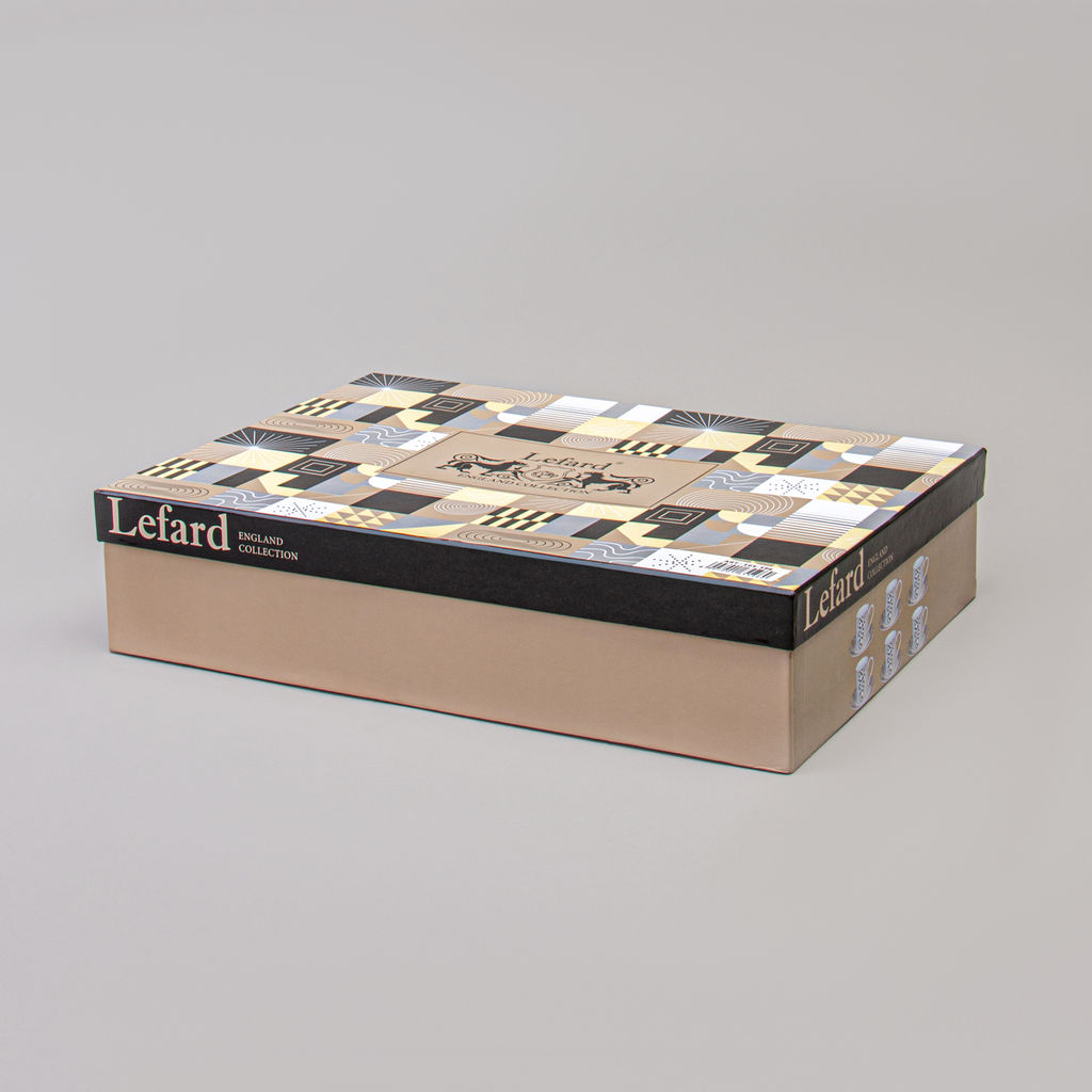 ЧАЙНЫЙ НАБОР LEFARD TOP STYLEНА 6 ПЕР. 12 ПР. 250 МЛ  фото 2