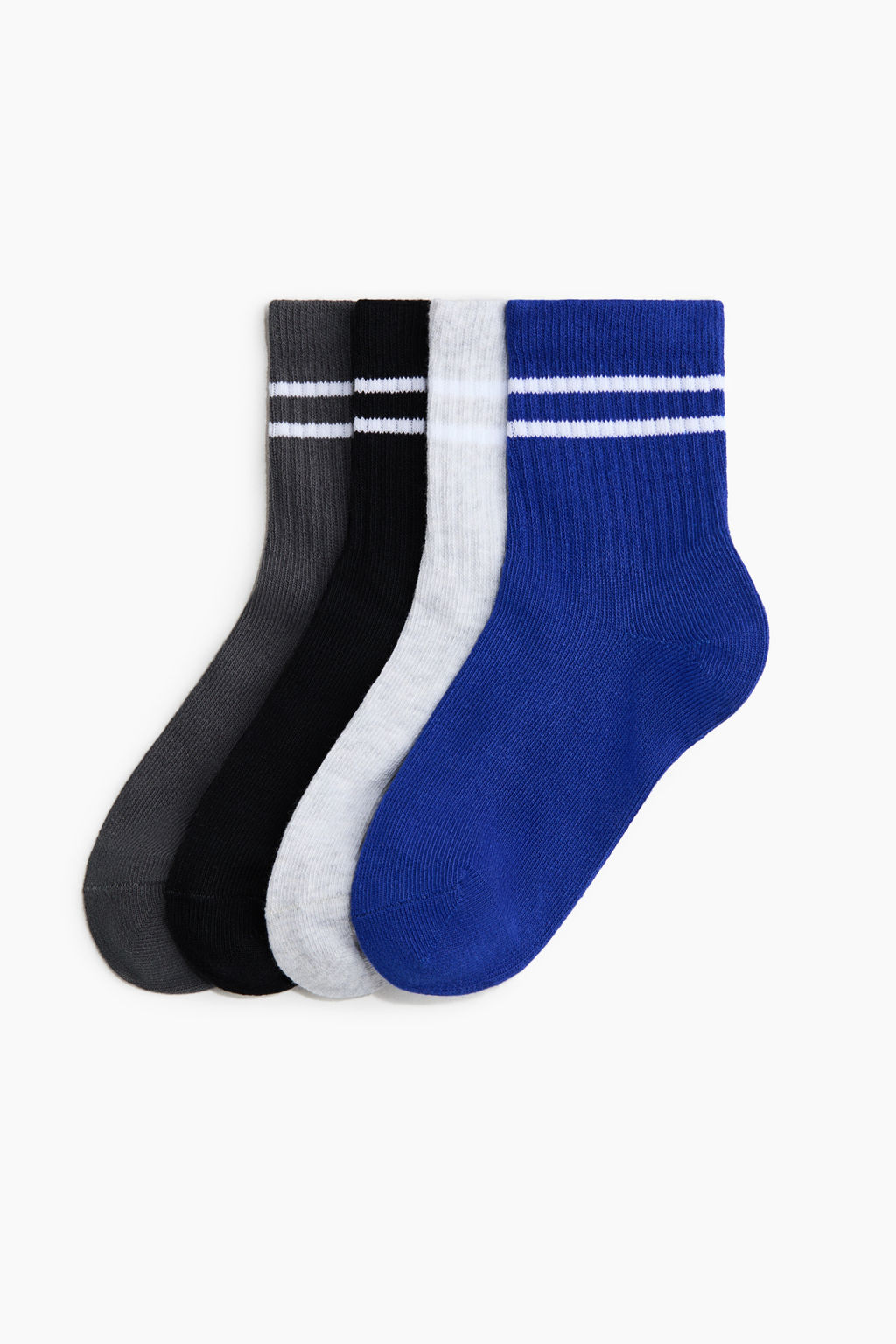 Pack de 5 calcetines de deporte con DryMove - H&m фото 10