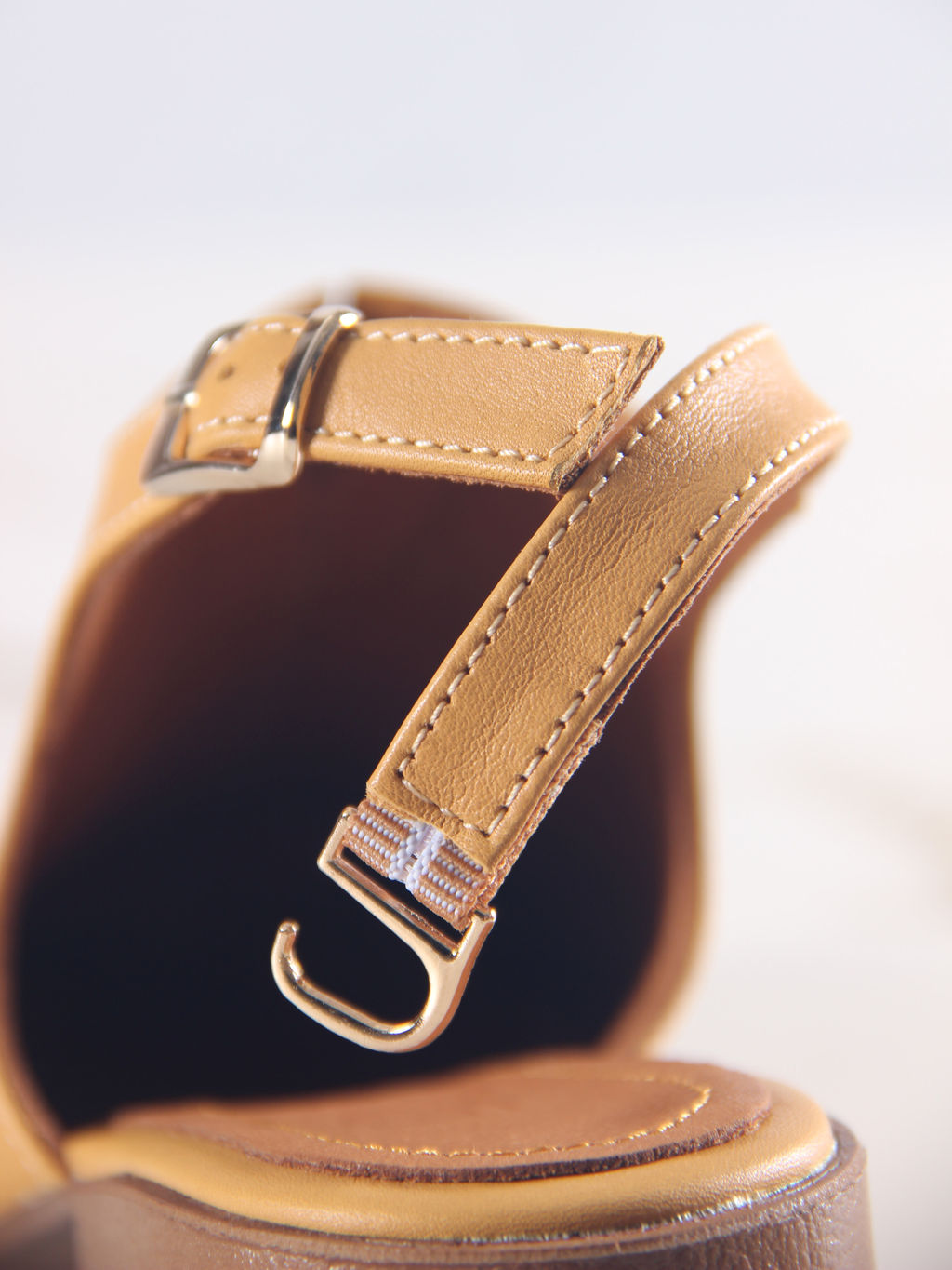 Босоножки 5133.23663be.Тыква лион+коричневый