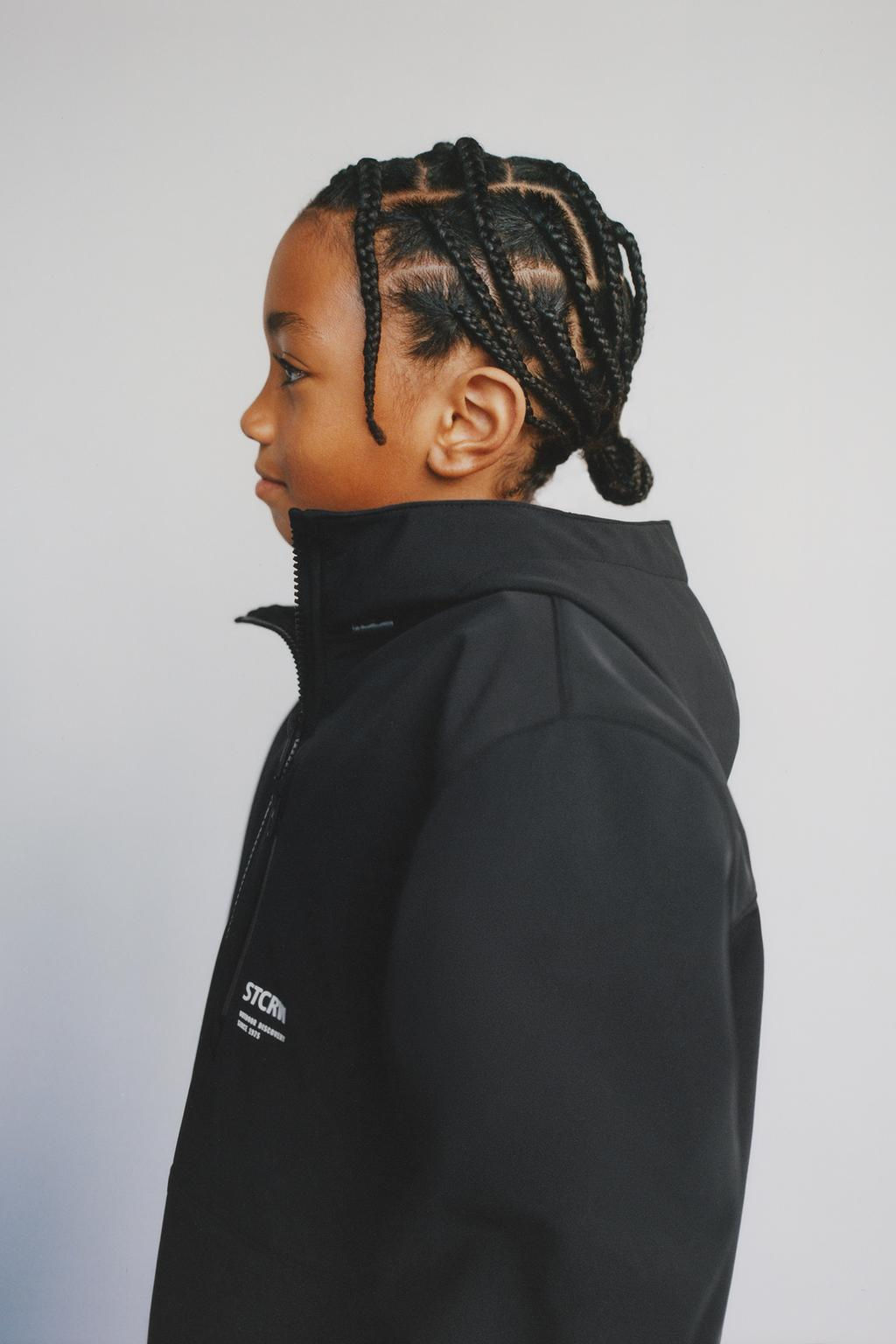 HOODED TECHNICAL JACKET - Zara фото 3