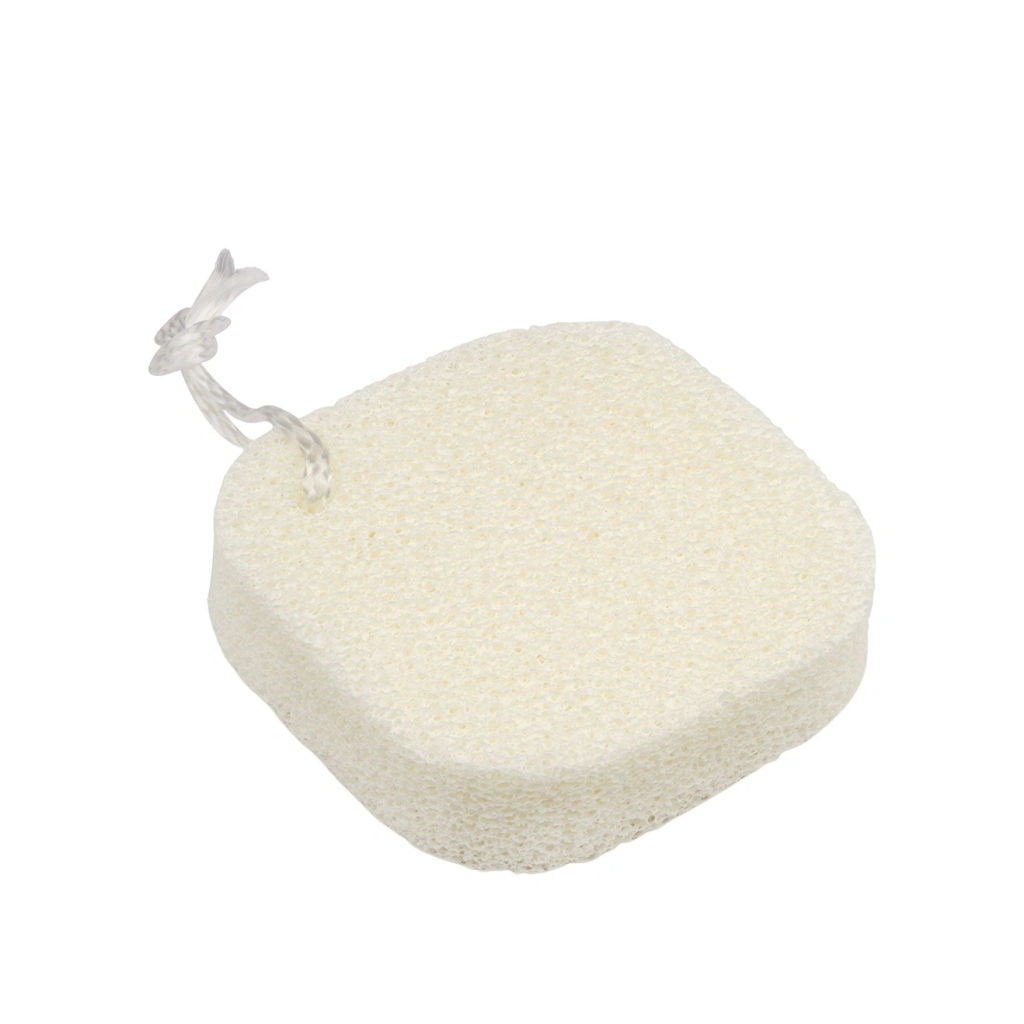 BASICARE Спонж д/очищения лица ТОФУ 9*9см