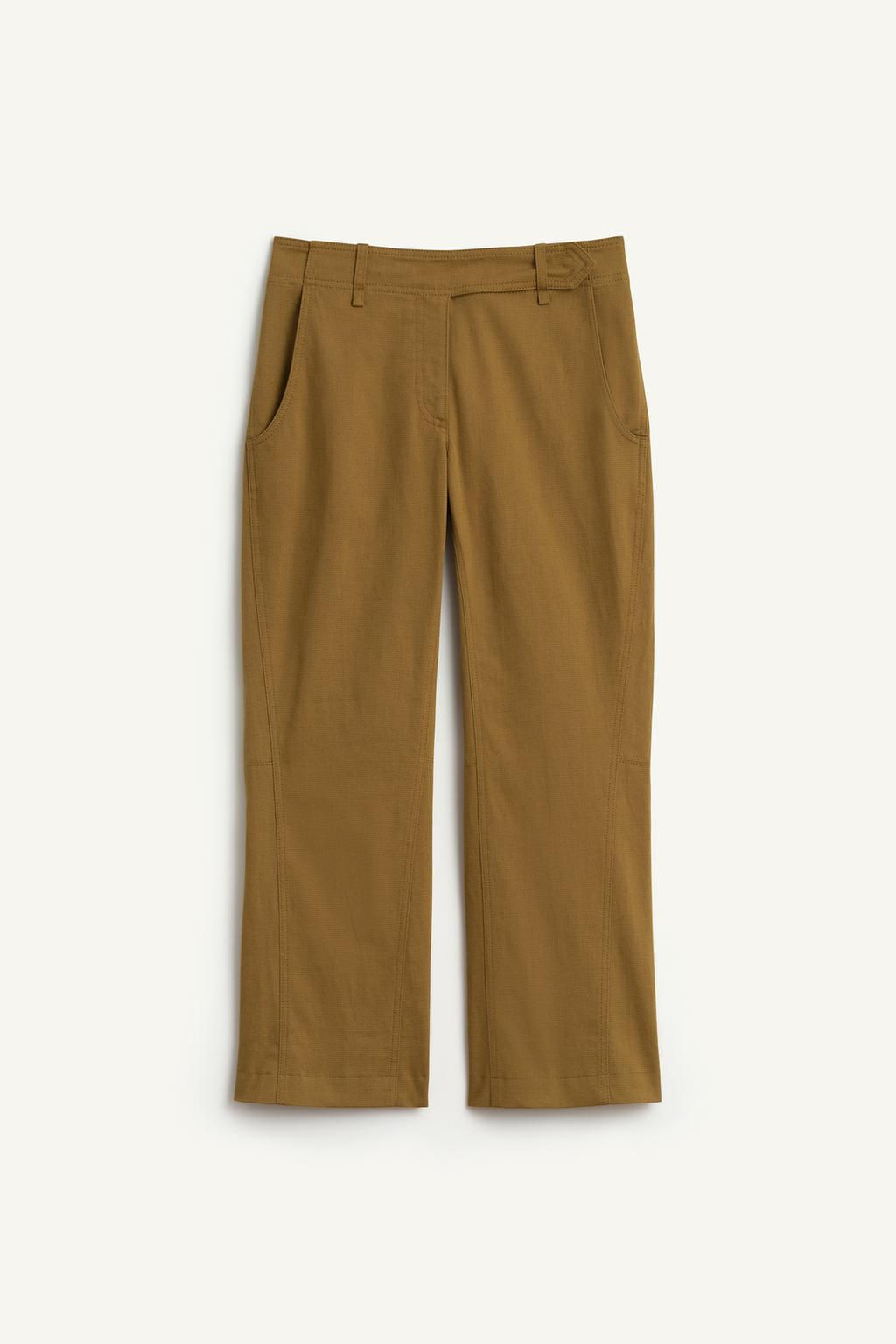 SKNNY PNT 16 / Khaki - Zara фото 12