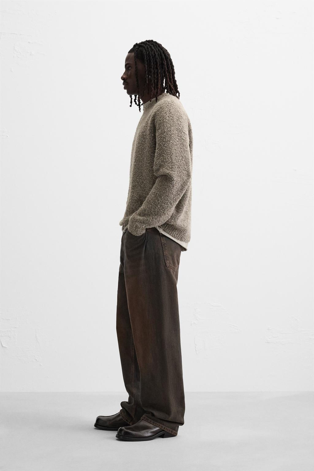 BOUCLE SWEATER - Zara фото 4