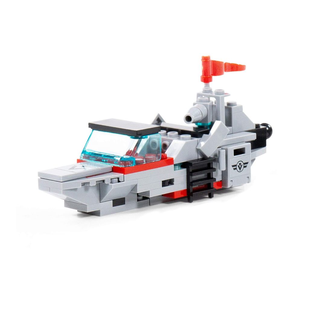 Конструктор Классик Армия-3.4 (100 элементов) (в коробке) - Полесье фото 2