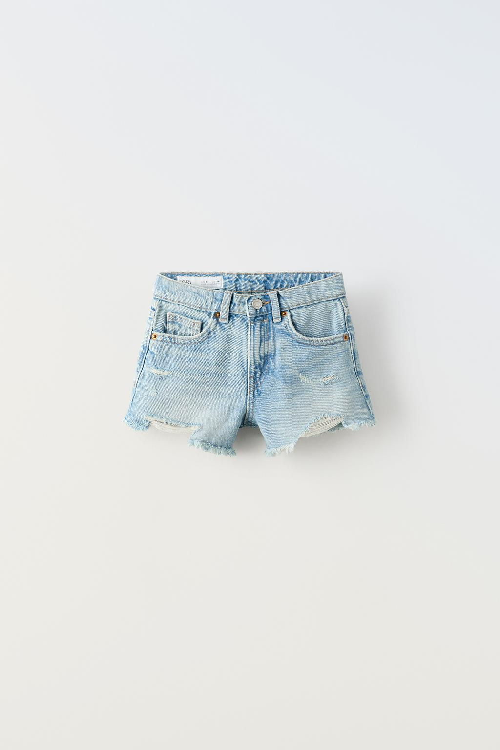 SACAKLI DENIM BERMUDA SORT