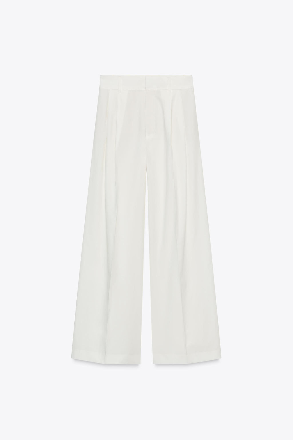 PLEATED TROUSERS WITH FLAPS - Zara фото 4