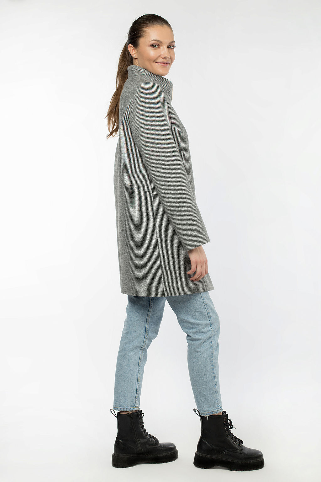 01-09512 Пальто женское демисезонное