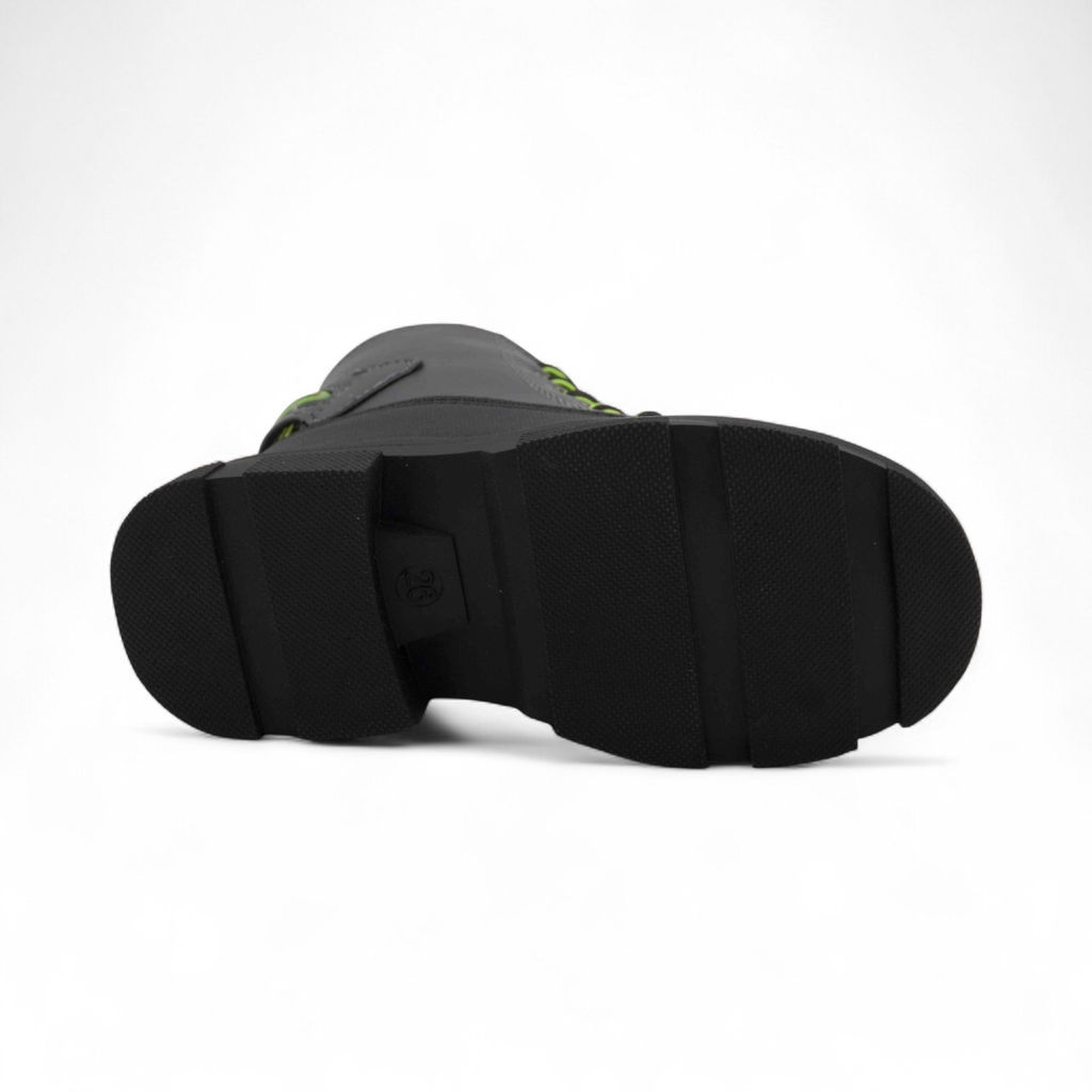 Ботинки демисезонные 5921-2К серые - Sport фото 4