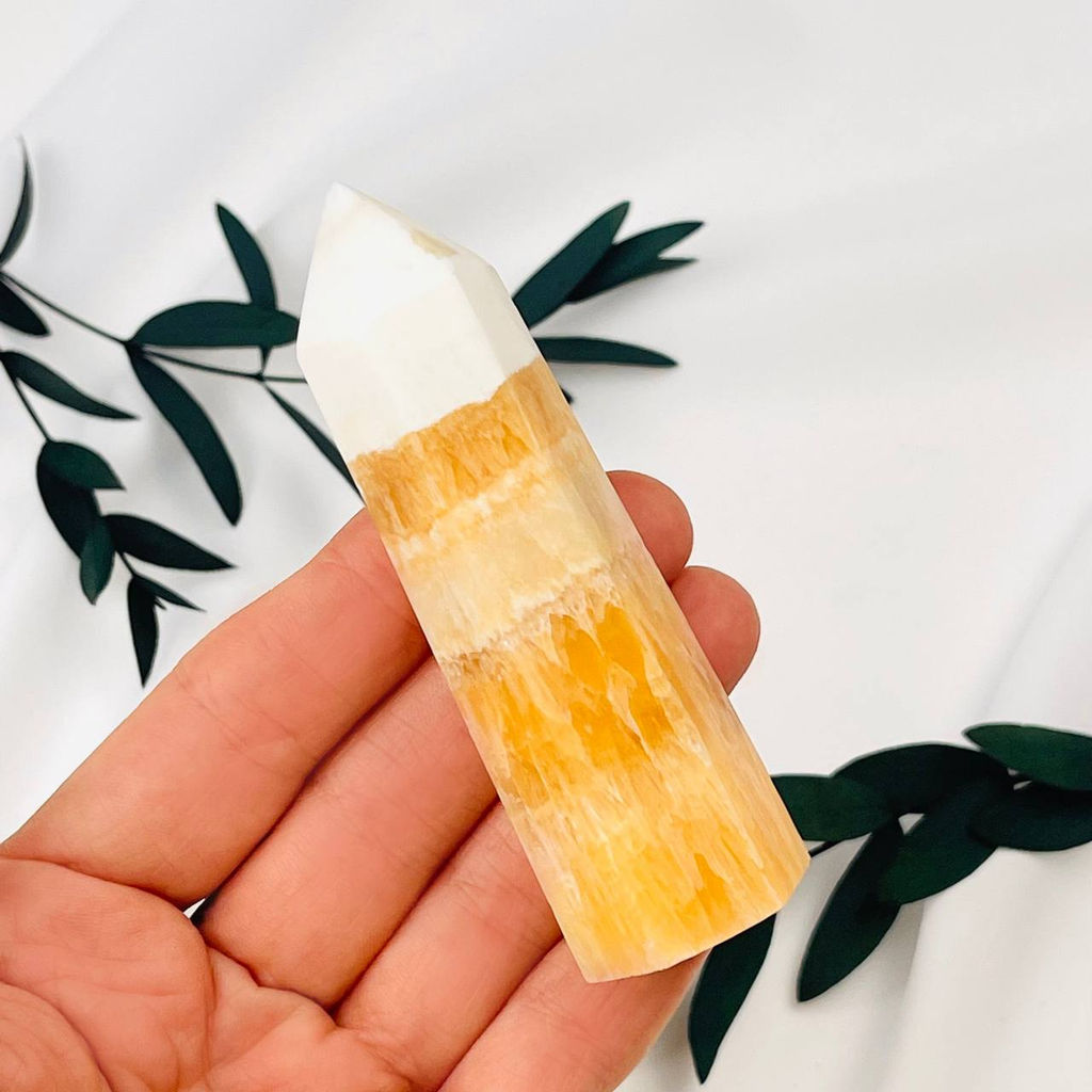 Кристалл из Кальцита - Радуга самоцветов фото 2