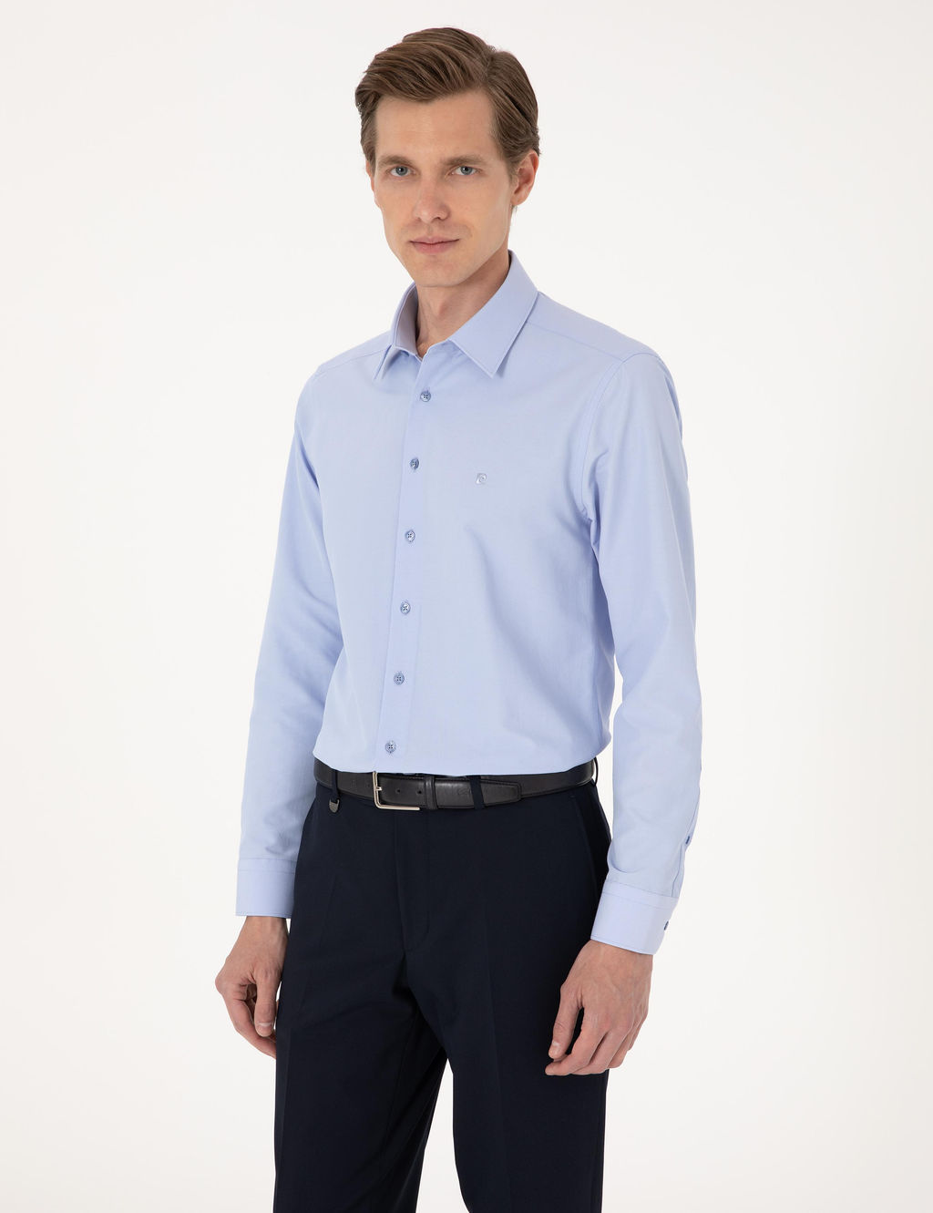 Mavi Regular Fit Uzun Kollu Basic G_mlek