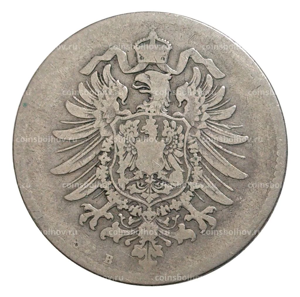 1 марка 1878 года В Германия