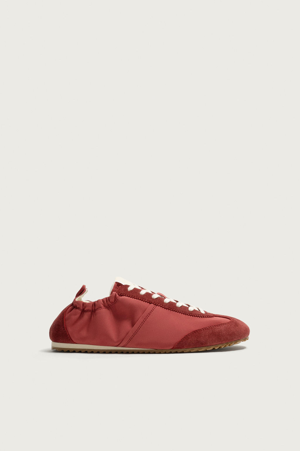 ZAPATILLA ESTILO RETRO / Rojo - Zara фото 2