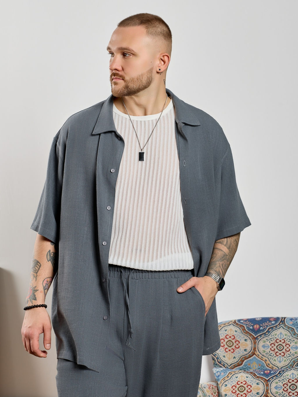 Рубашка мужская Линкольн-1 VIOTEX - Виотекс фото 13