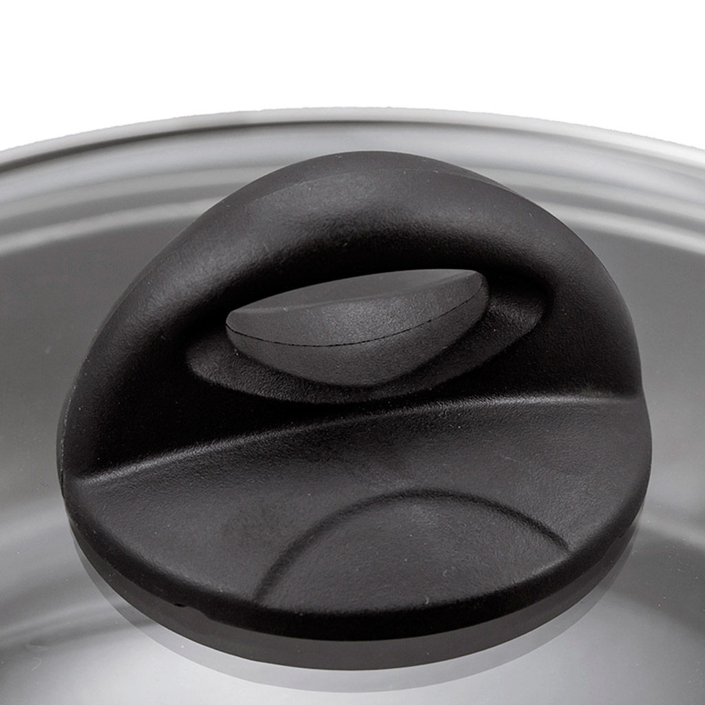 Dream Сковорода с антипригарным покрытием д26см, h5см, s3мм, стеклянная крышка (Россия) - Домашняя мода фото 8