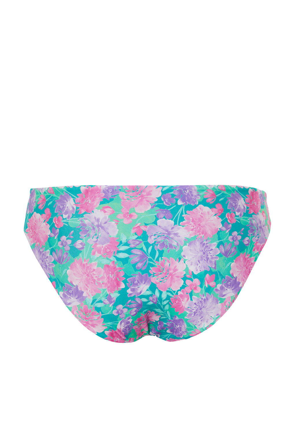 Cicek Desenli Buzgulu Brazilian Bikini Alt? TBESS24BA00120