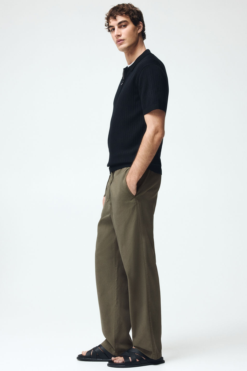 Pantal?n Relaxed Fit - H&m фото 8