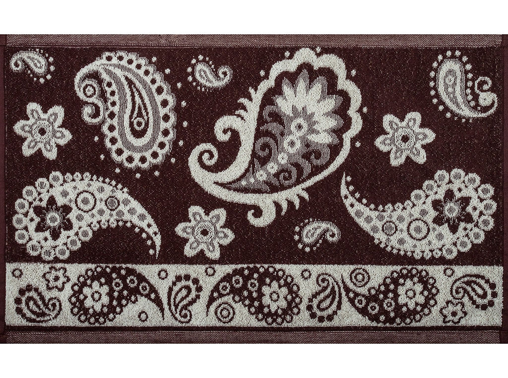 Полотенце махровое 6с104.411ж1 Ярмарка (шоколад) 67х40см