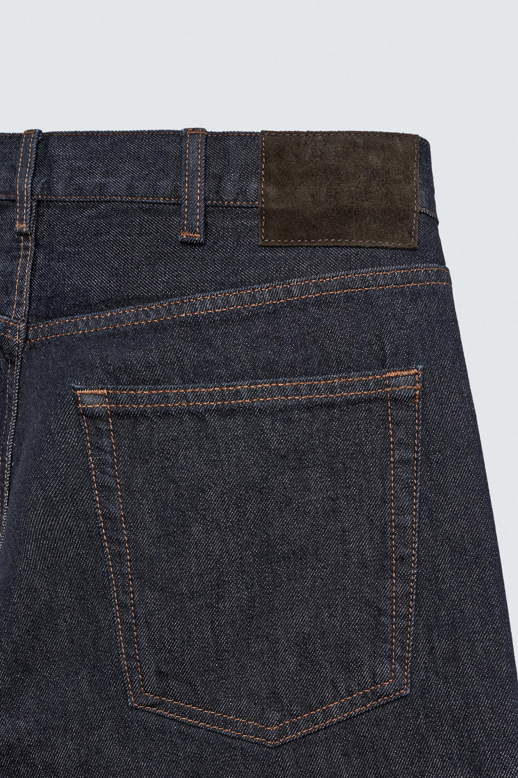 STRAIGHT-LEG BOOTCUT JEANS AARON LEVINE X ZARA  фото 20