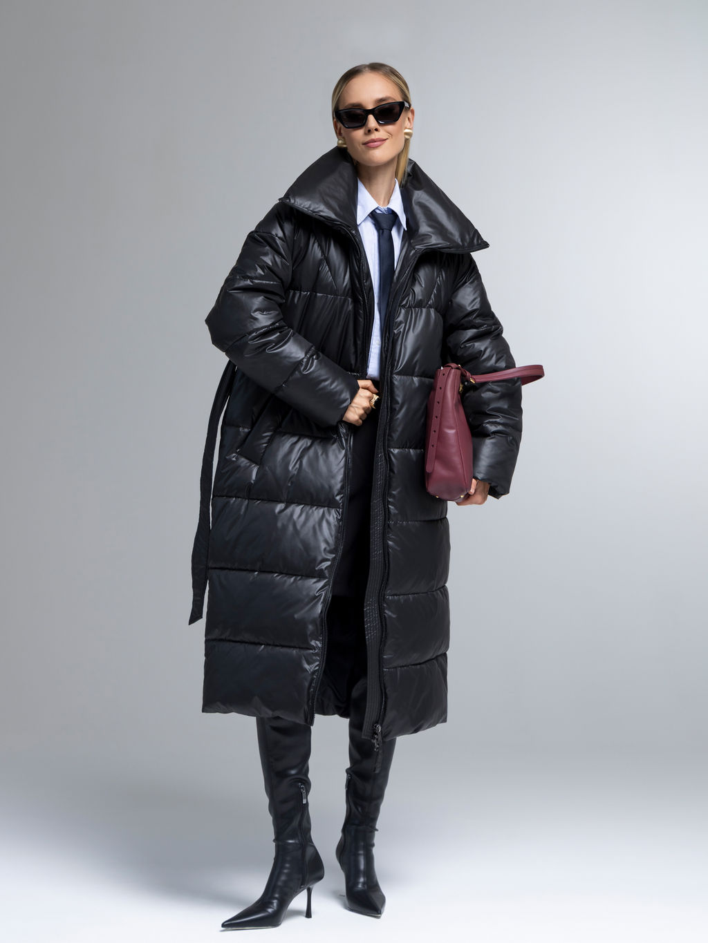 Пуховик женский HOOPS, арт. 83222z  фото 2