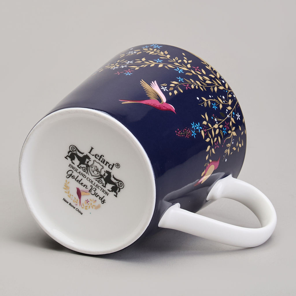 НАБОР КРУЖЕК LEFARD GOLDEN BIRDS 2 ШТ. 380 МЛ  фото 7