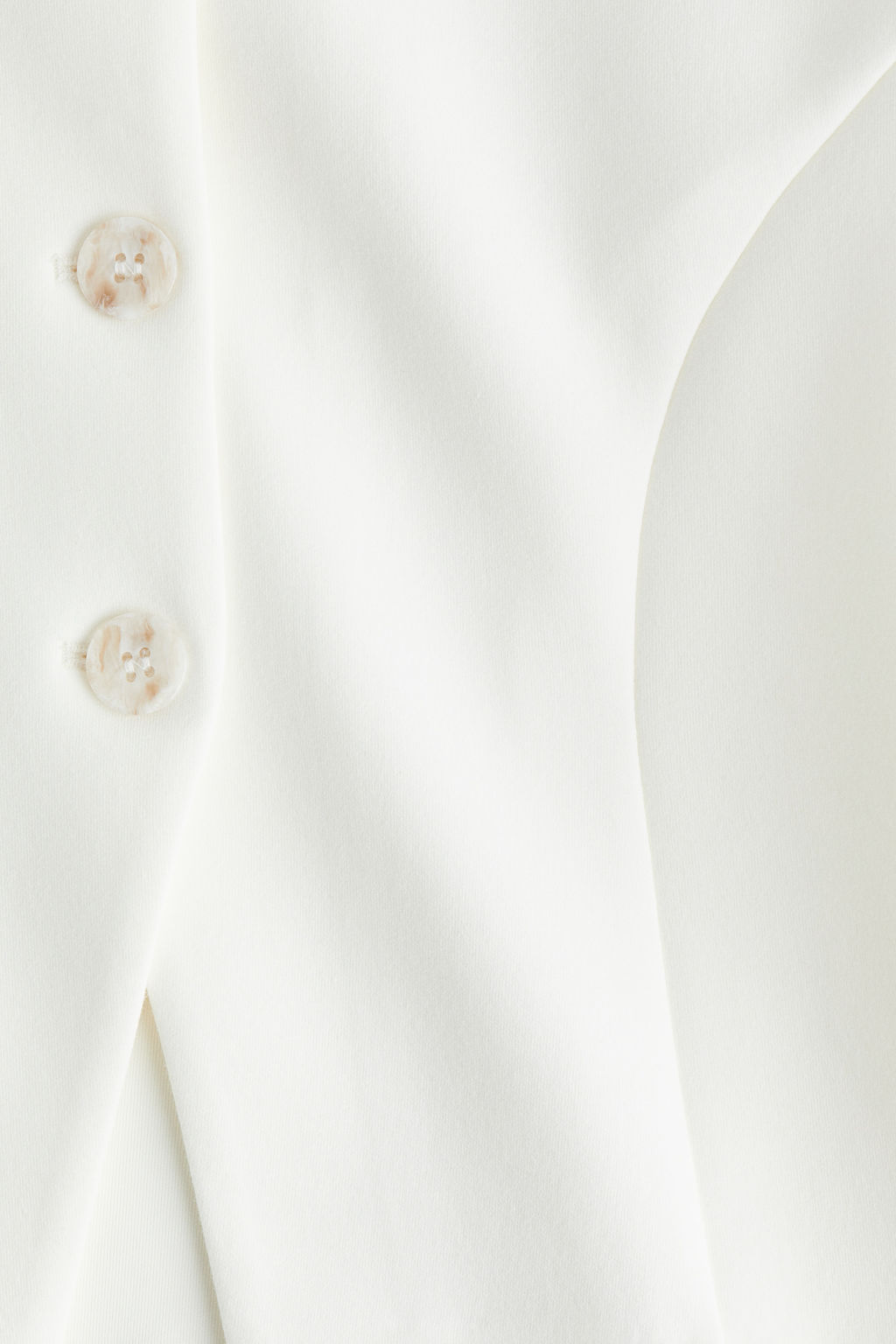 Blazer efecto neopreno sin cuello - H&m фото 5