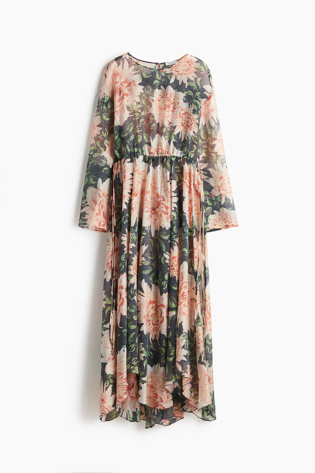 Vestido con cord?n de ajuste - H&m фото 2