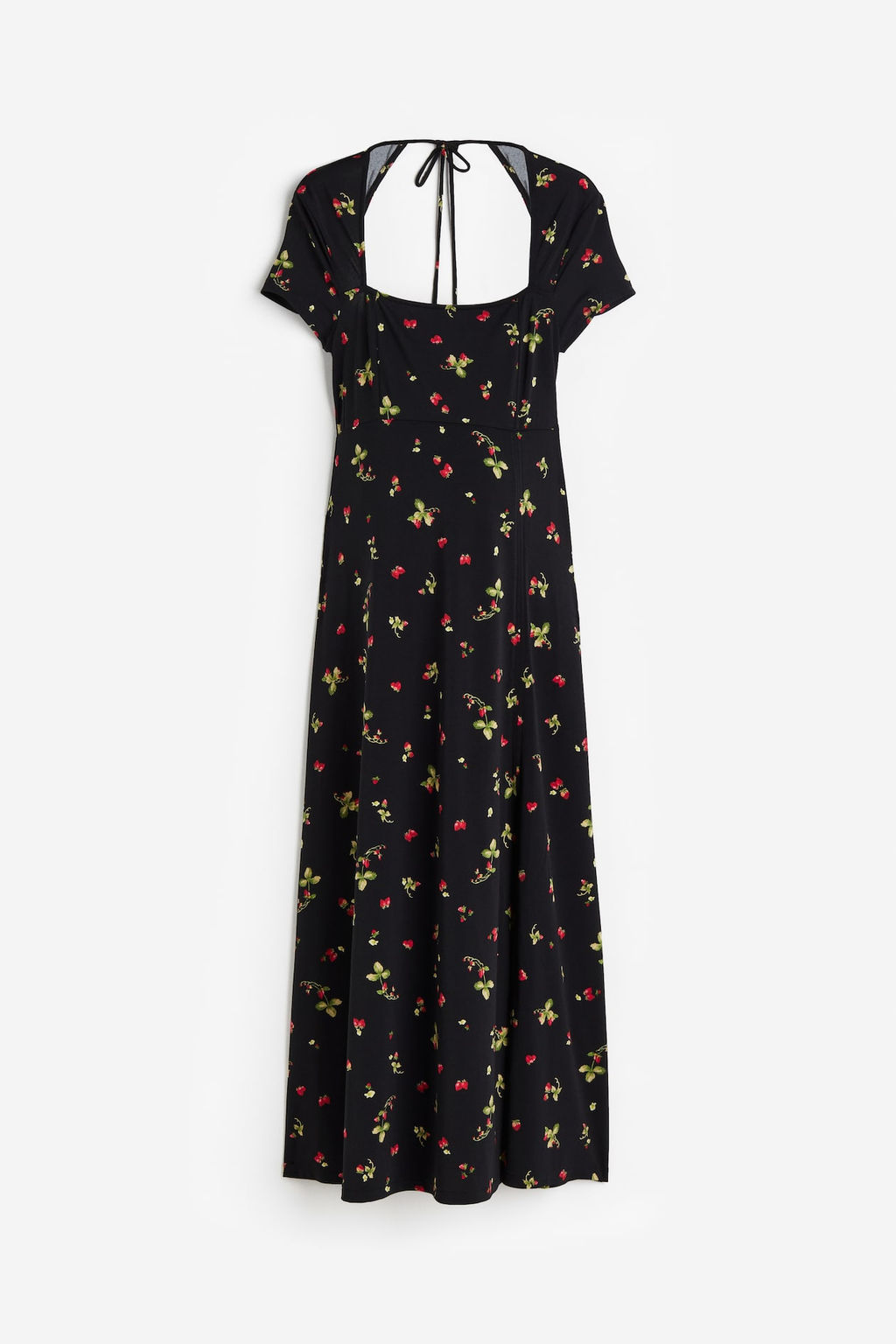 MAMA Vestido con escote cuadrado