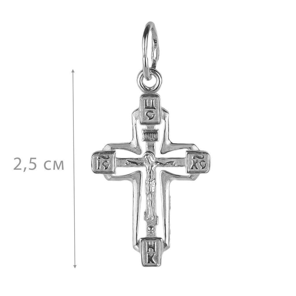 Крест, без вставки, ТРК3-609