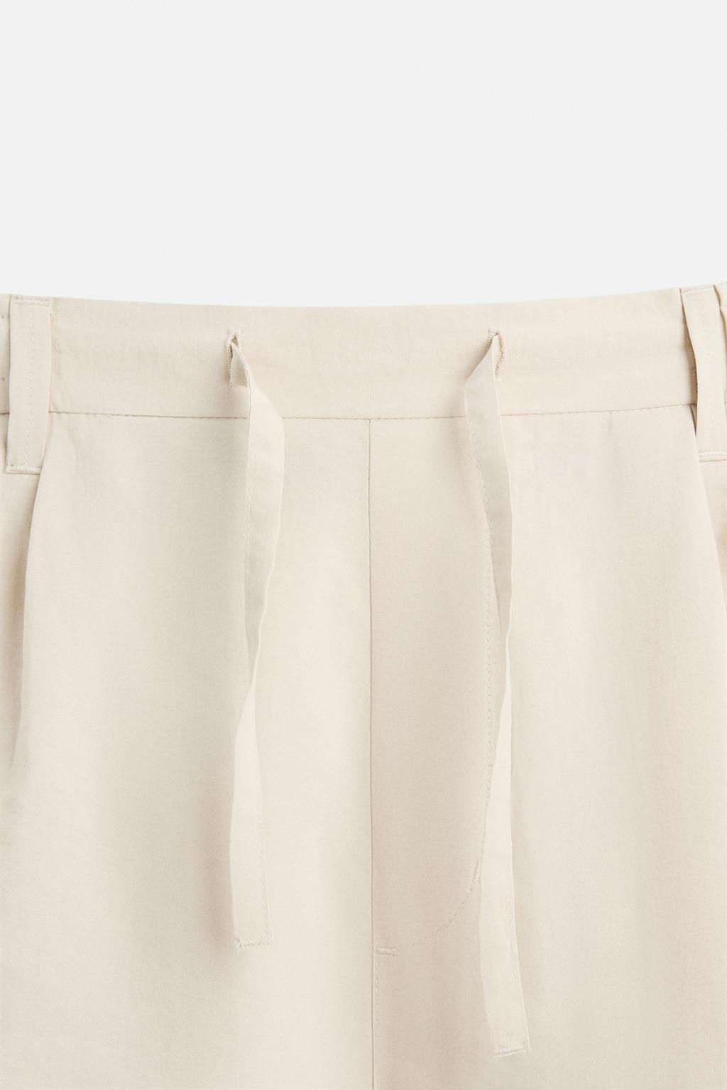 REGULAR FIT BERMUDA SHORTS - Zara фото 10