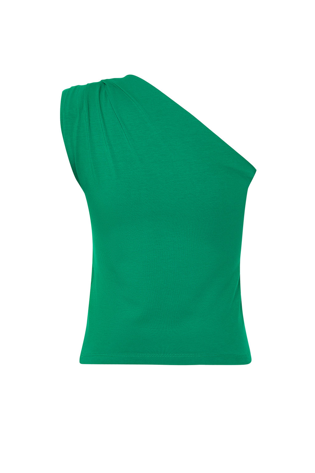 Trendyolmilla Siyah Asimetrik Tek Omuz Vatkal? Esnek Orme Bluz TWOSS24BZ00133 фото 20