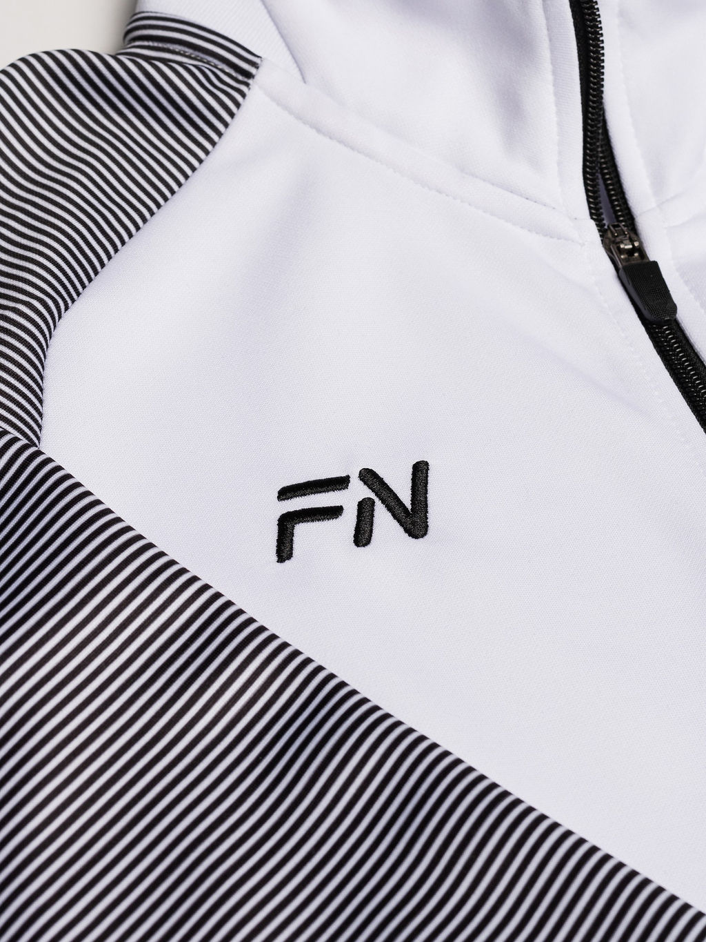 Детский спортивный костюм FN Dynamic Kid (White/Black)