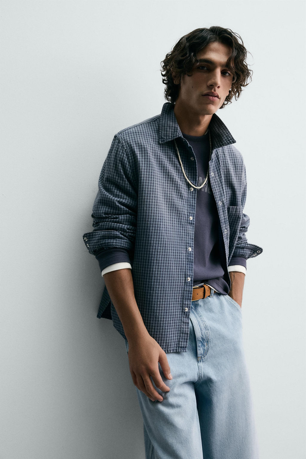 LIMITED EDITION CHECK SHIRT - Zara фото 6