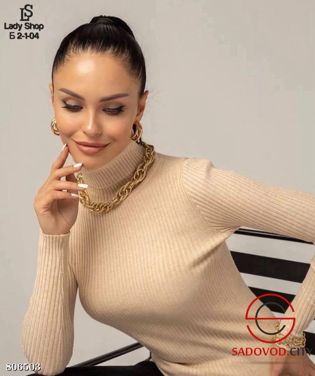 водолазка женская с высоким горлом - Bruno фото 10