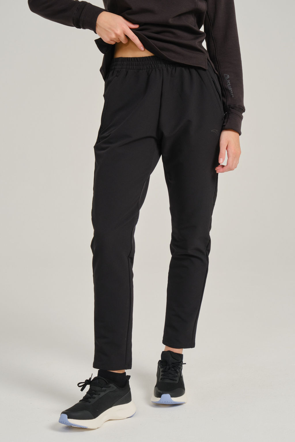 Брюки текстильные Черный