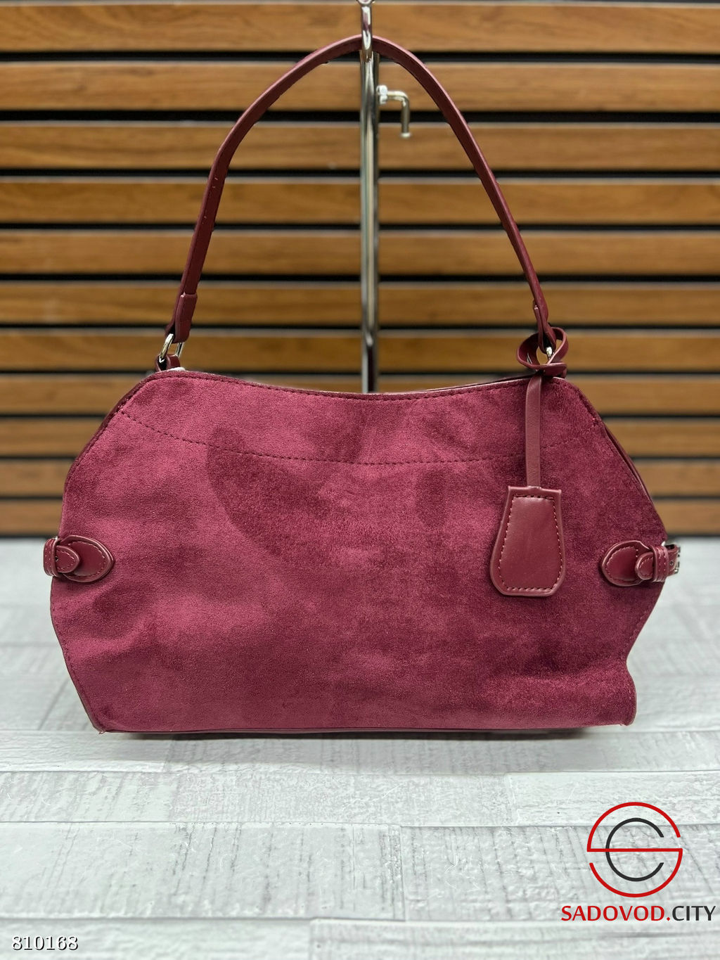 Сумка женская из замши - Bruno фото 5