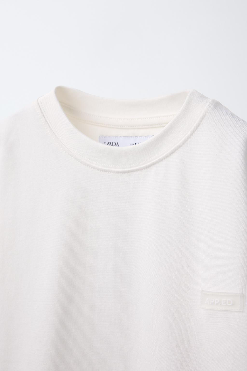 HEAVYWEIGHT T-SHIRT - Zara фото 13