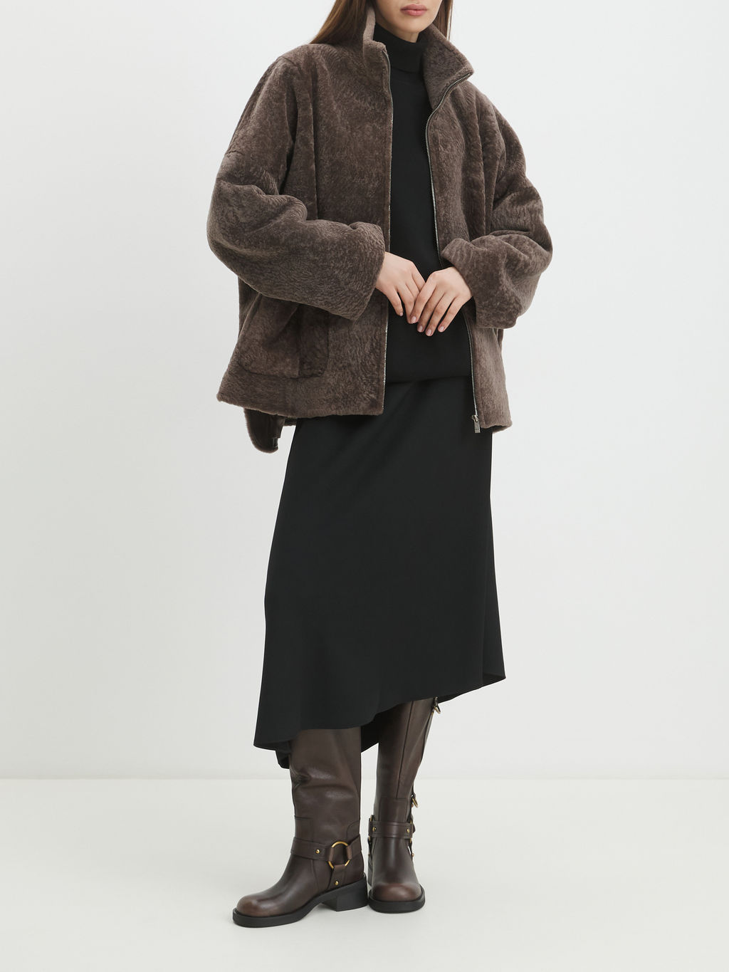 Женские сапоги TENDANCE Артикул 4262763, коричневый