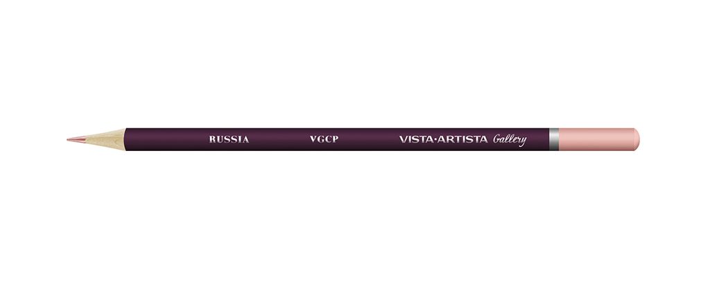 "VISTA-ARTISTA" "Gallery" VGCP Карандаш цветной художественный заточенный 6 шт